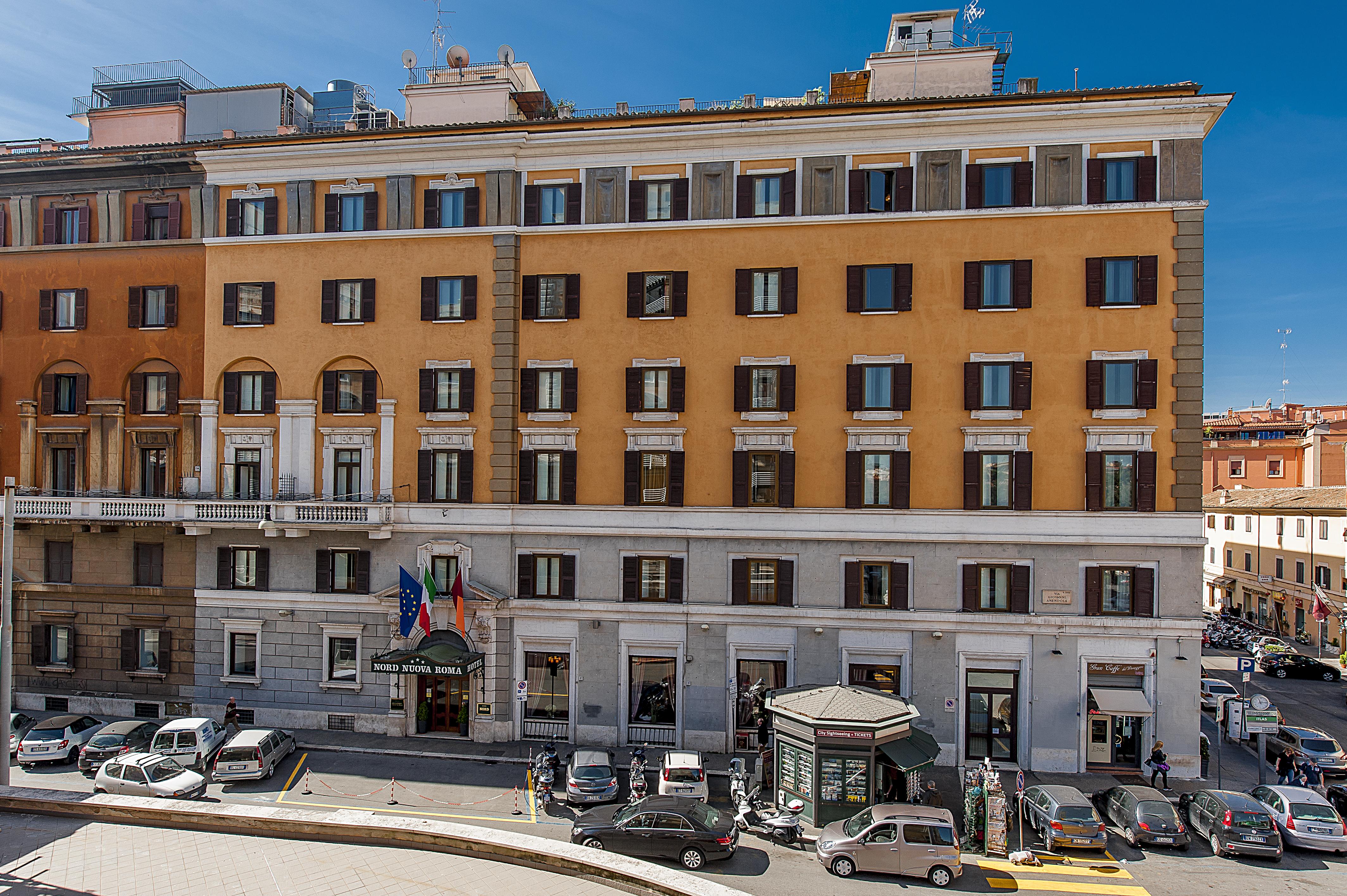 Hotel Nord Nuova Roma Exterior foto