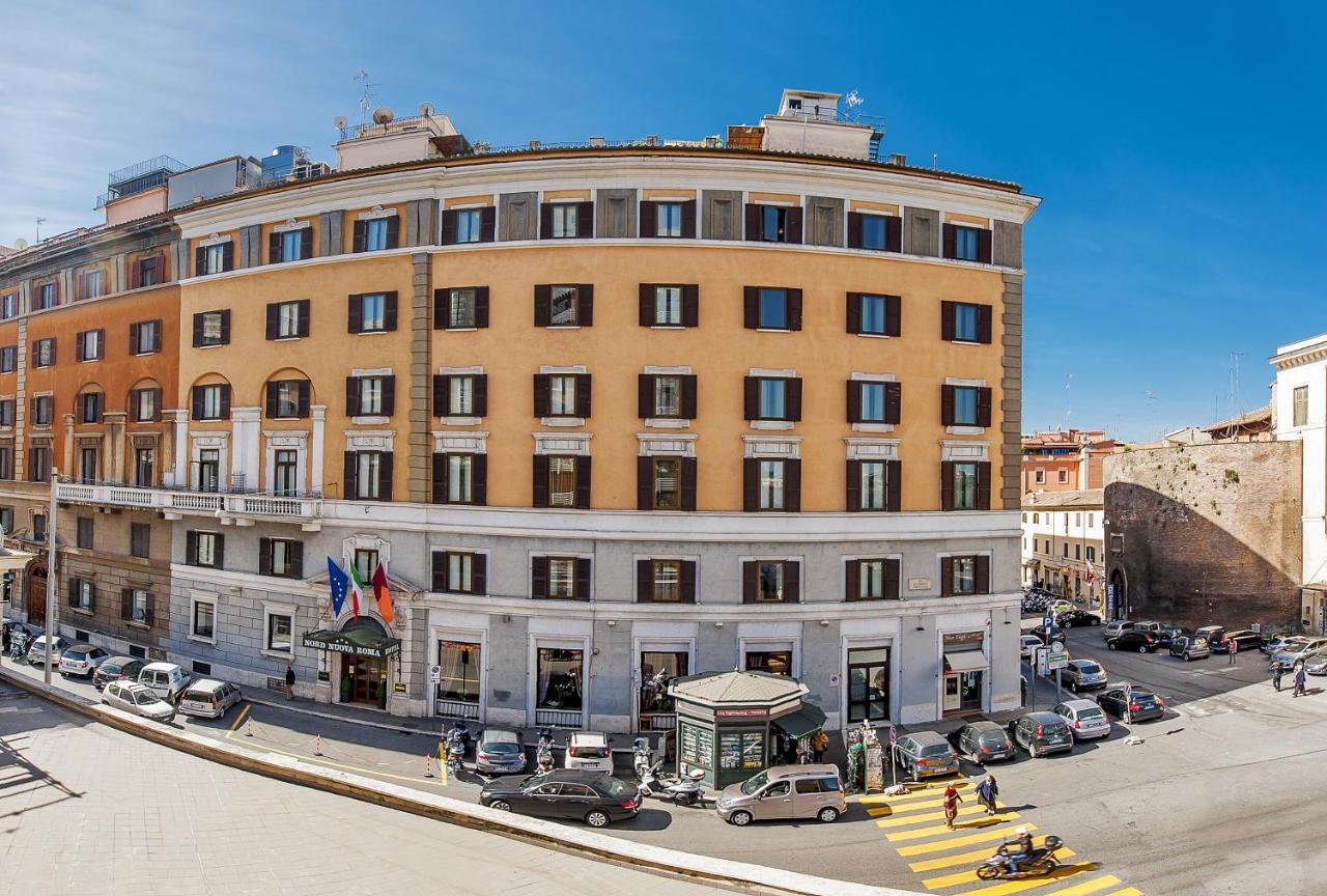 Hotel Nord Nuova Roma Exterior foto